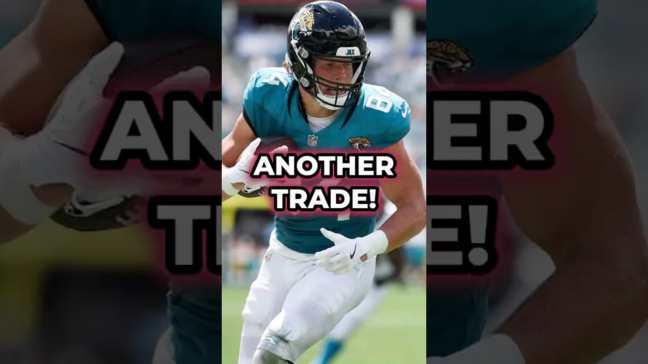 WATCH: 🚨BREAKING: Arizona Cardinals TRADE With Jaguars For A TE! #nfl #cardinals #shorts