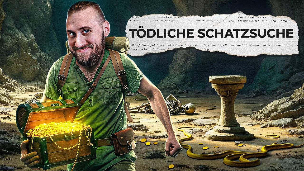 Die verrückteste Schatzjagd aller Zeiten