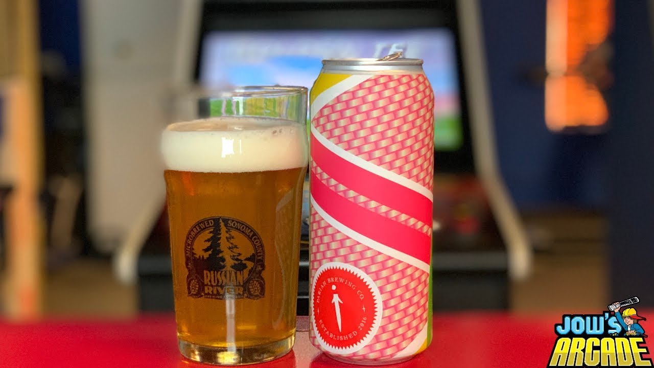 Pariah Brewing - Back To The Filter - 7.7% ABV