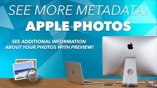 See MORE METADATA than what Apple Photos shows you with software you already have!