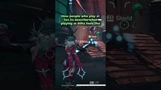 60hz After Playing At 144hz