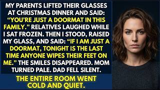 My Parents Said You're a Doormat at Christmas Dinner — So I Finally Snapped and Guide