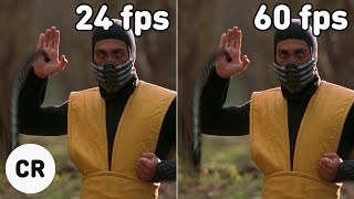 What Mortal Kombat would look in 60 fps