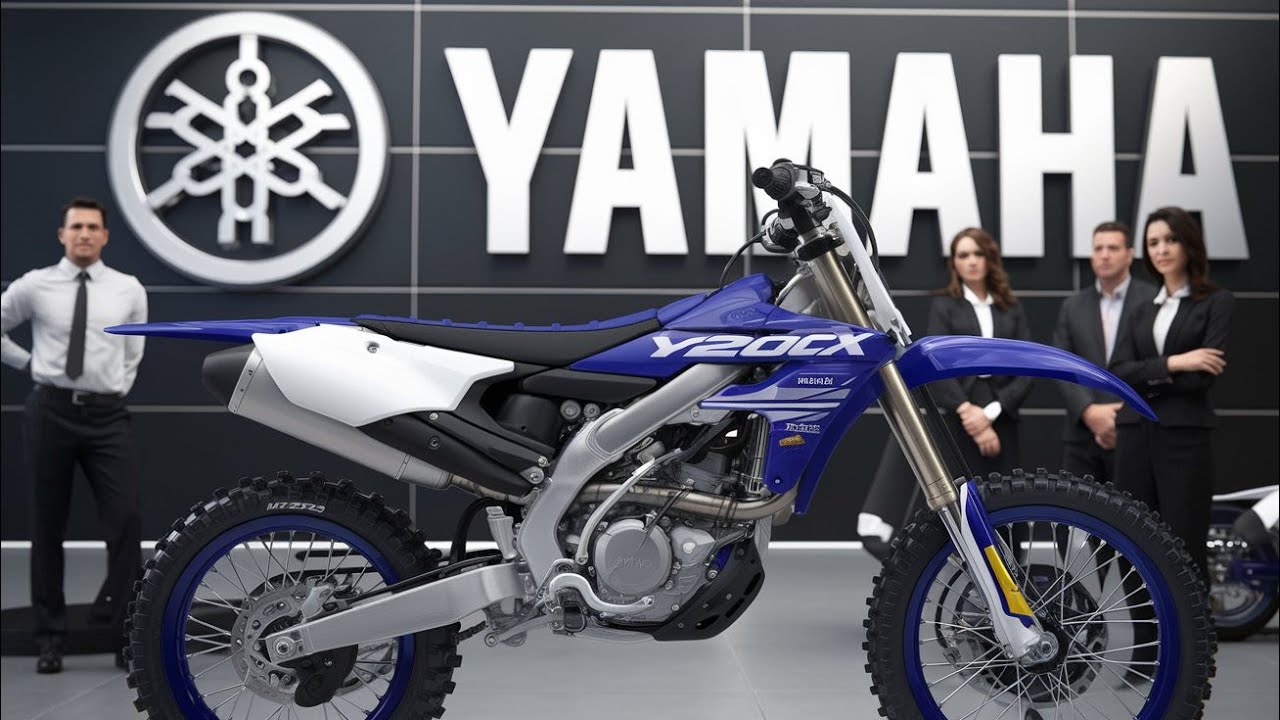 NEW 2025 YZ250X visual data 7