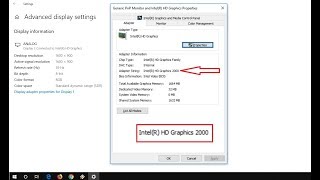 how to find graphic card model, series & all details if you not find in dxdiag