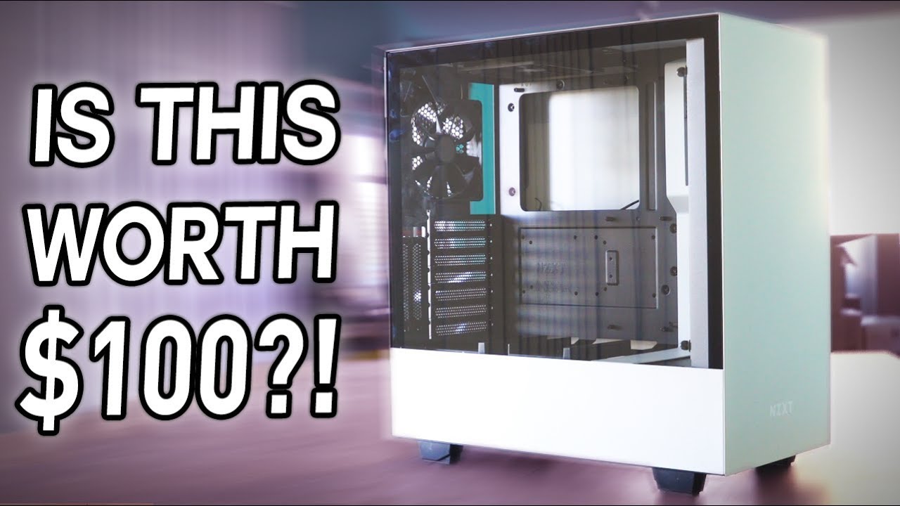 Nzxt H500I Review And Build - Is This Worth A Benjamin!? - Youtube