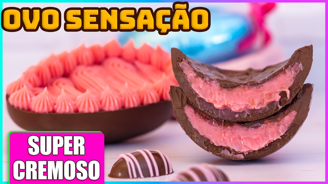 🤑 GANHE MUITO DINHEIRO VENDENDO ESSE OVO DE PÁSCOA SENSAÇÃO 🍓🍫 | OVO DE COLHER E OVO RECHEADO! #08 🐇
