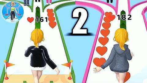 Unlock Projects Runway Game 3D All Levels { Part 2} _ News Update Gameplay 2022 _ iOS, Android Games