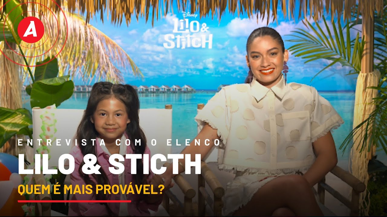 LILO&STITCH: SYDNEY AGUDONG E MAIA KEALOHA CONTAM SE CONHECERAM NAS AUDIÇÕES
