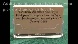 121 Personalized Scripture Cards