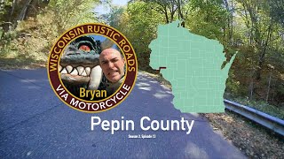 Wisconsin Rustic Roads by Motorcycle - S2E13 - Pepin County, R122 by Bryan Fink 27 views 3 months ago 4 minutes, 38 seconds