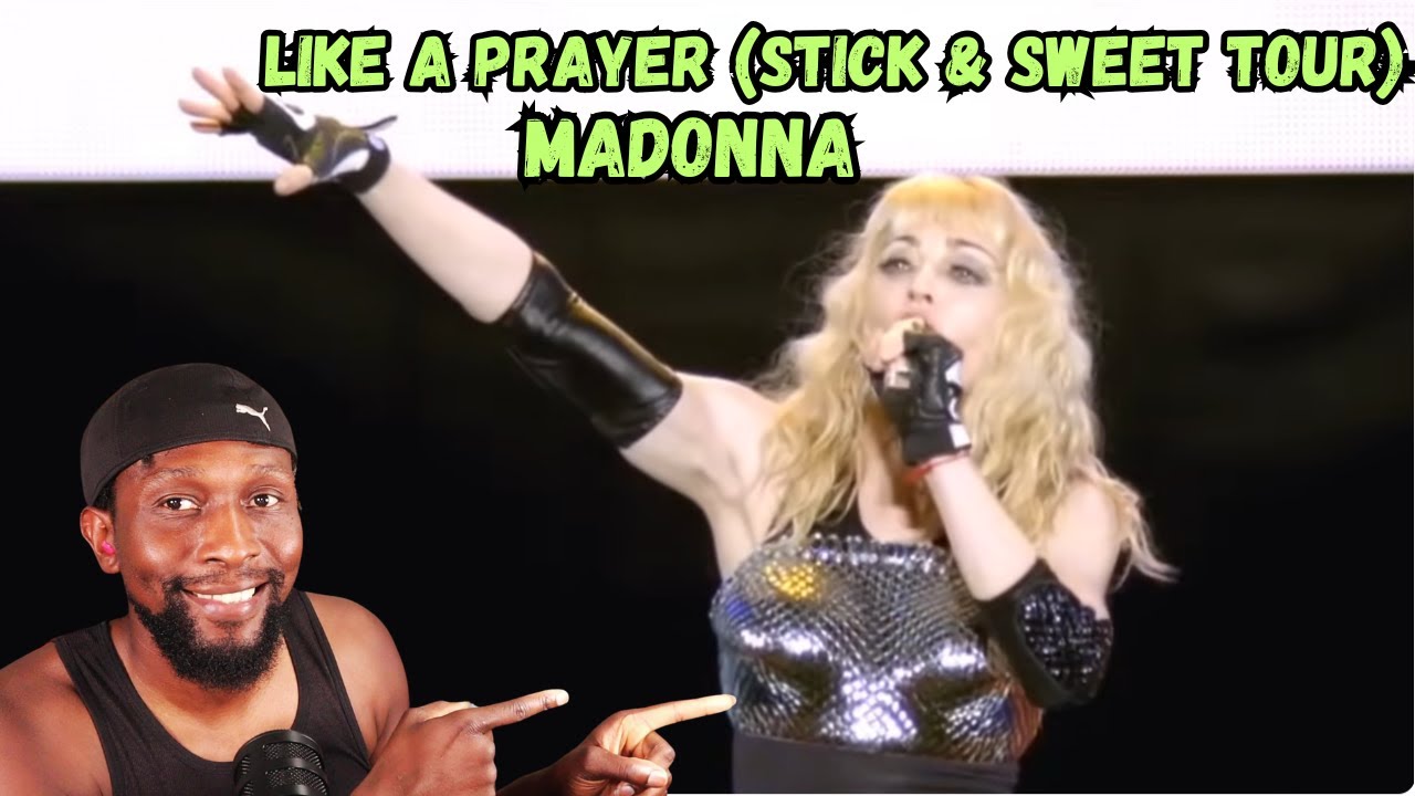 Madonna - Like A Prayer (Sticky & Sweet Tour) | First-Time Reaction ...
