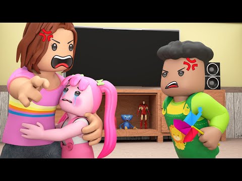 ROBLOX Brookhaven 🏡RP - FUNNY MOMENTS : Jealous Brother and Gold Sister | Blacky Roblox