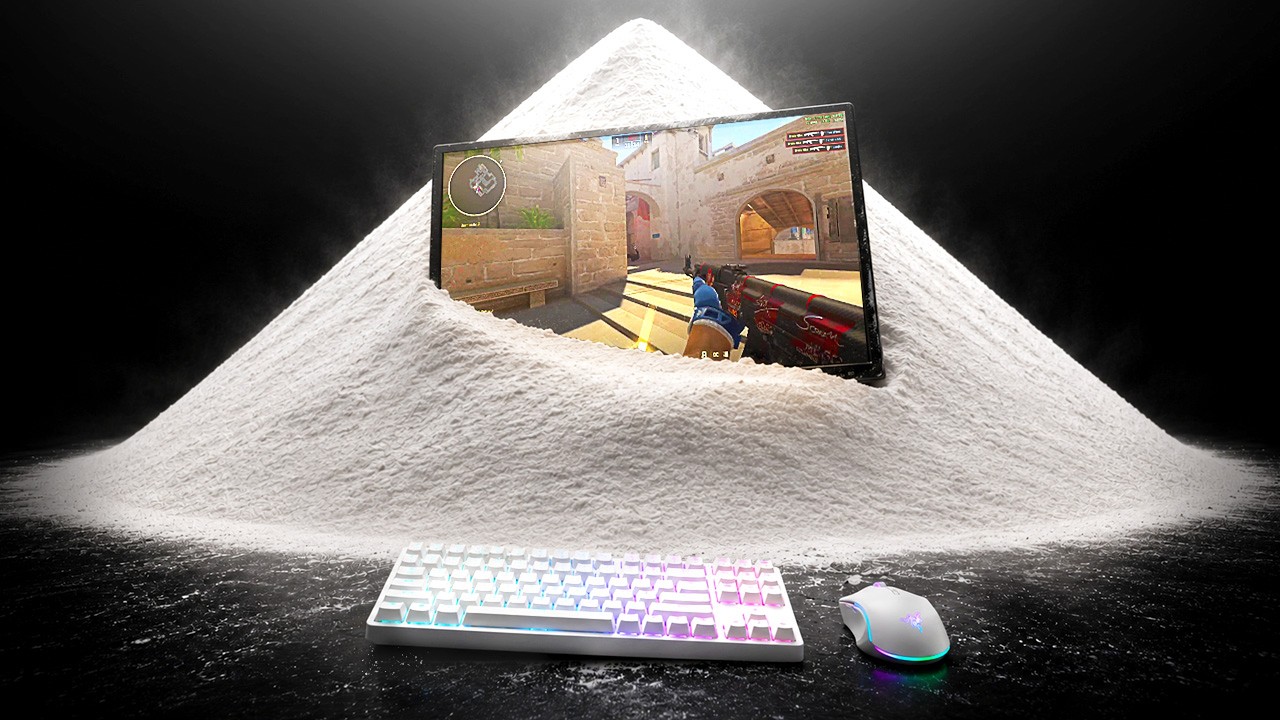 Cocaine & CS Have a lot in Common