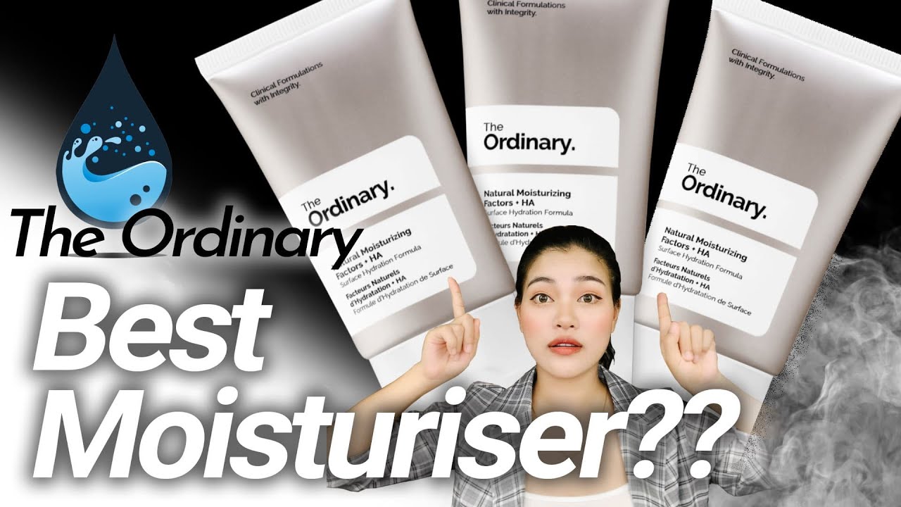 natural moisturiser the ordinary