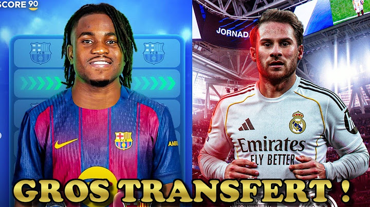 🚨🚨 LES NOUVEAUX GROS TRANSFERTS DU MERCATO 2025 !!