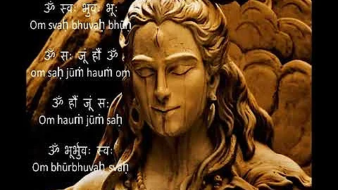 POWERFUL complete Shiv Mahamrityunjaya Mantra, सम्पूर्ण शिव महामृत्युंजय मंत्र