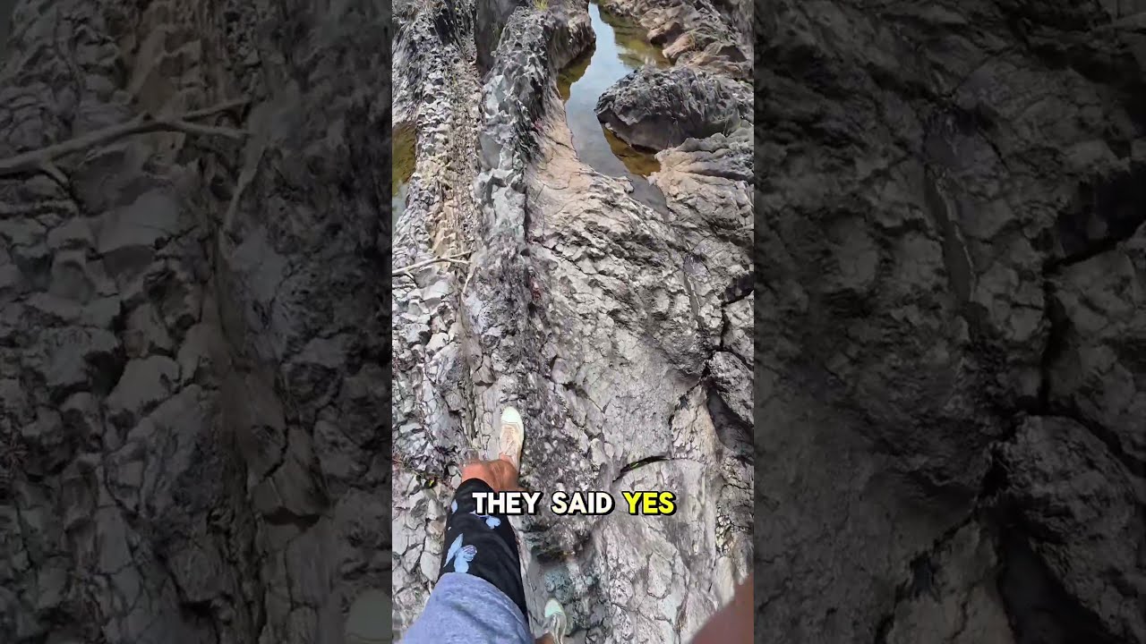 Gotta Make Sure You Have A Gameplan Cliffjumping
