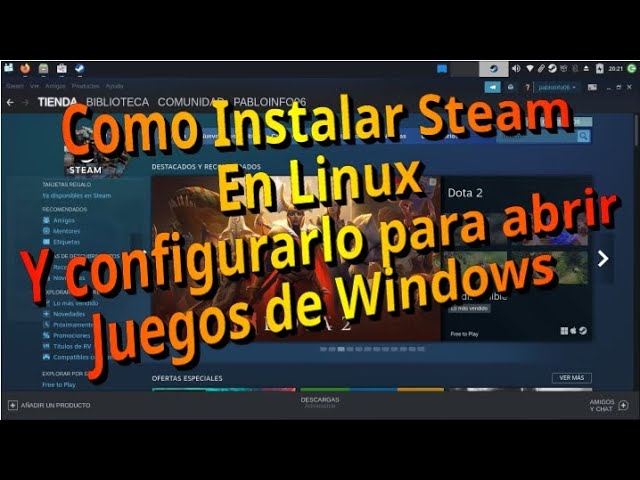 ¿Cómo instalar Steam en GNU/Linux? Sobre Debian12 y MX23