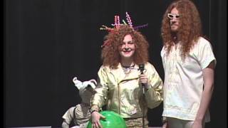 White Mystery perform "Buttheads from Mars" on CHic-A-Go-Go