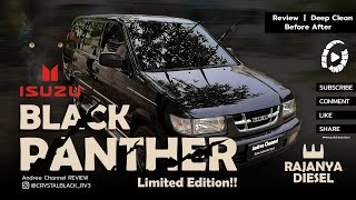 ISUZU Black Panther 2003 LS25  #isuzu #isuzupanther #blackpanther ##youtubevideo #viral