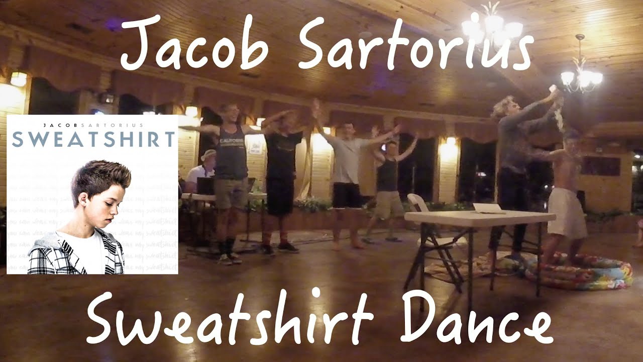 Jacob Sartorius Sweatshirt Dance YouTube