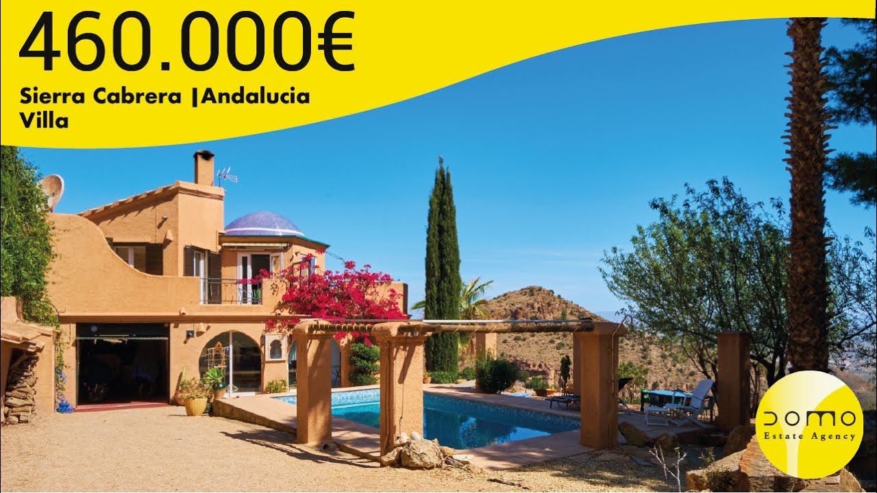 🌟 DISCOVER YOUR DREAM HOME: EXQUISITE VILLA FOR SALE IN SIERRA CABRERA | TURRE, SOUTHERN SPAIN 🏡✨
