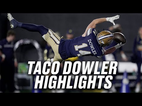 Every Taco Dowler TD in the FCS playoffs for Montana State