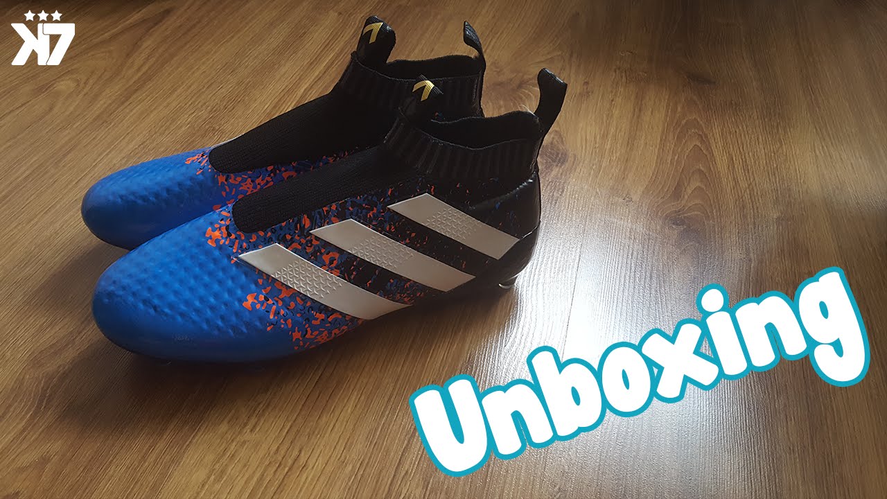 Adidas Ace 16+ Purecontrol Paris Pack Replica Unboxing | Aliexpress