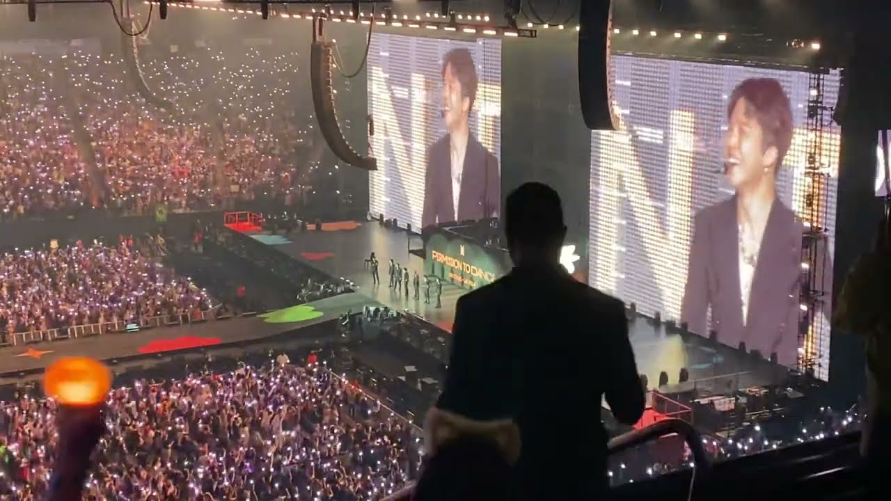 BTS: Fake Love @ allegiant stadium Las Vegas Concert Day 2