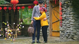 Linda was saddened when Quang returned to his hometown.