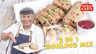 Celebrity BASIC GINILING 2-WAYS | SIMPOL | CHEF TATUNG Wealth