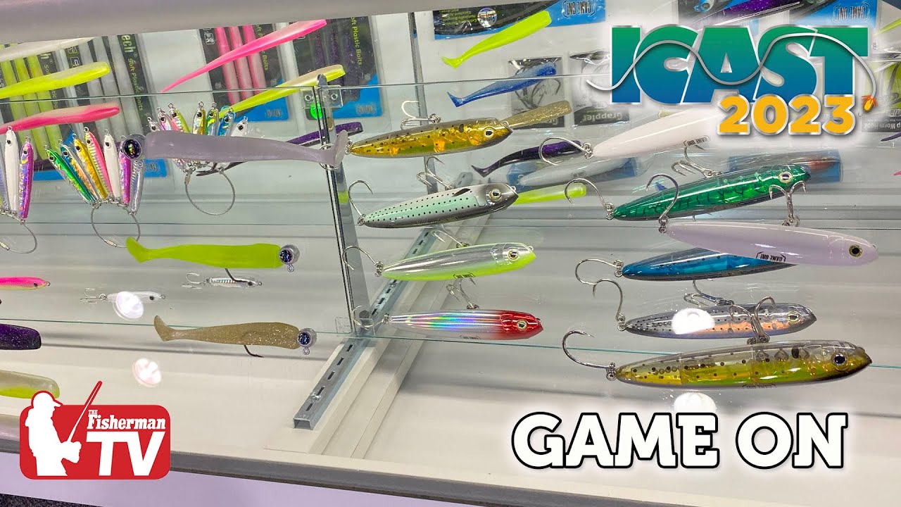 23 New Product Review - Game On Lures and Rods 