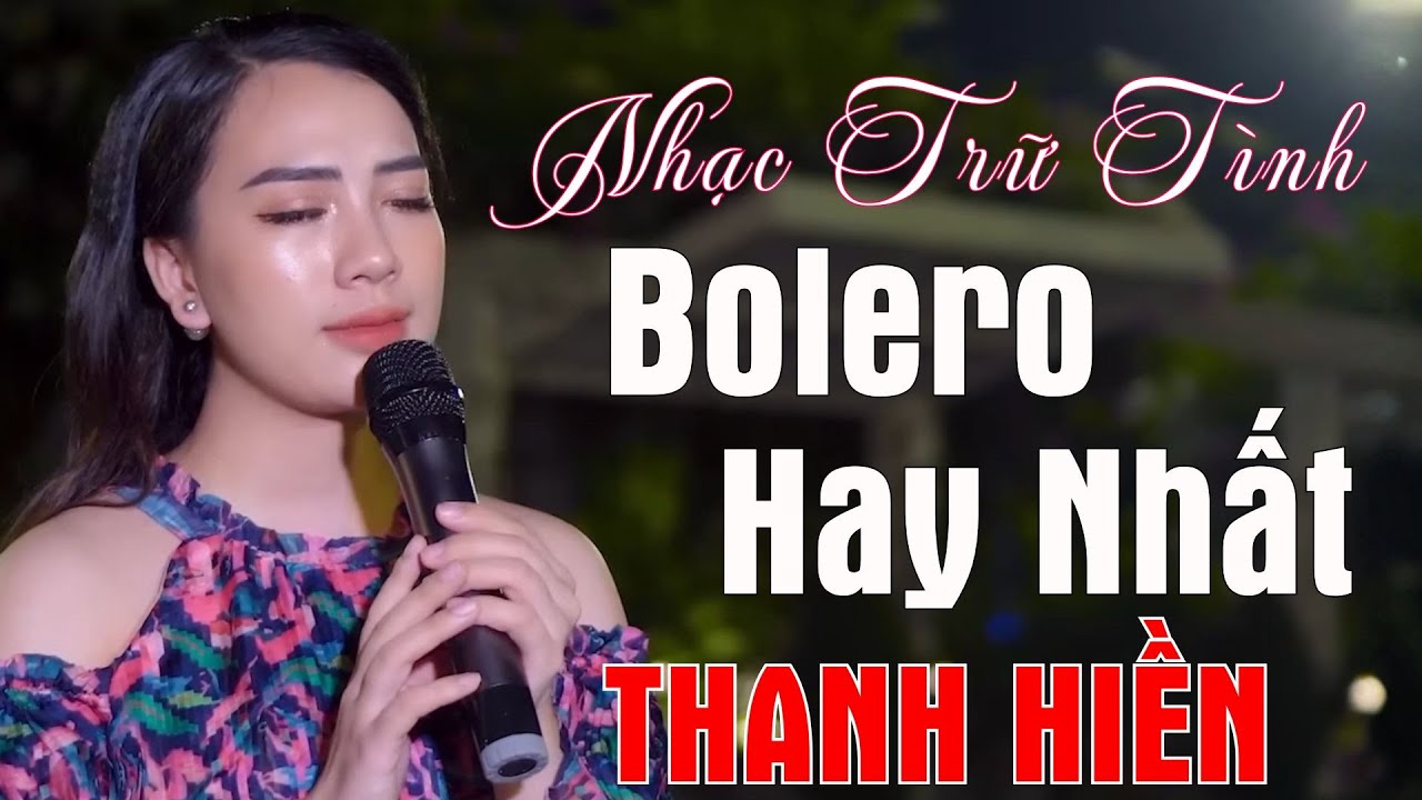 Để Trả Lời Một Câu Hỏi, Thư Về Em Gái Thành Đô - LK Nhạc Trữ Tình Hay Nhất - Thanh Hiền
