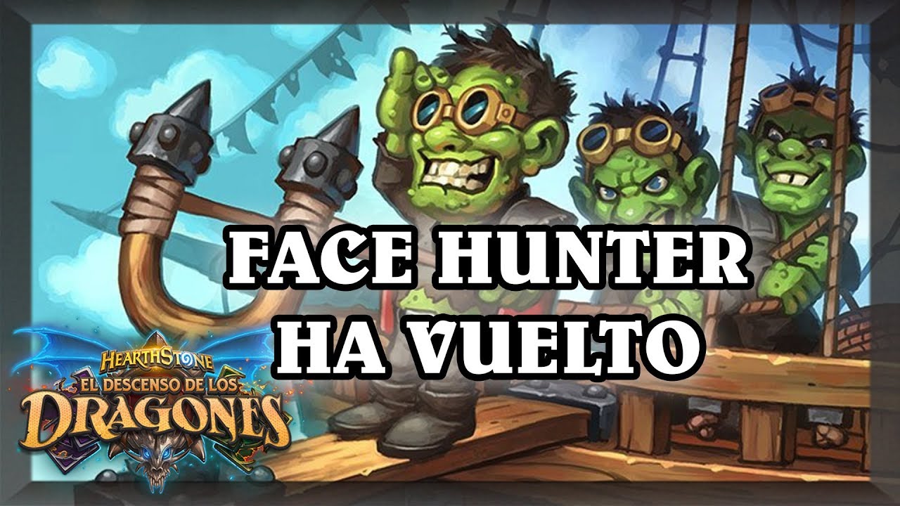 FACE HUNTER HA VUELTO YouTube