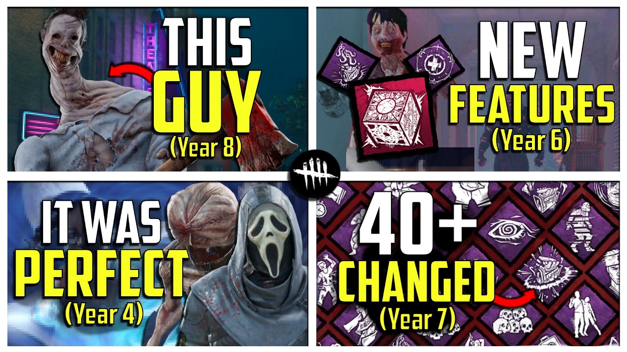 The Highlight of EVERY Year of Dead by Daylight!