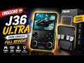 🎮 J36 Ultra Game Console Unboxing & Review | Worth Buying? | video game ki video | video game hindi