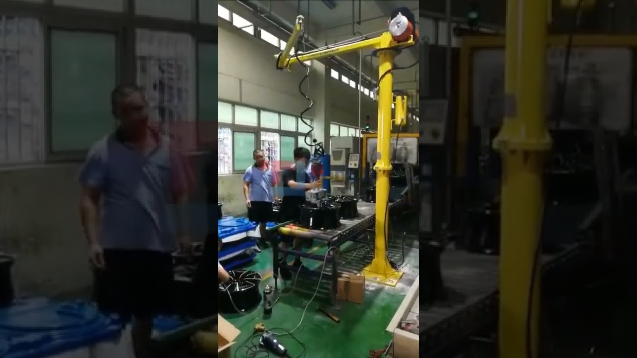 Folding arm operation video