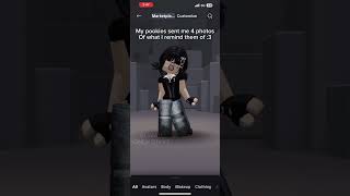 Hehe Ty 3  roblox unflop lvxari makethisgoviral