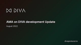 Celebrity AMA on DIVA development update Profile
