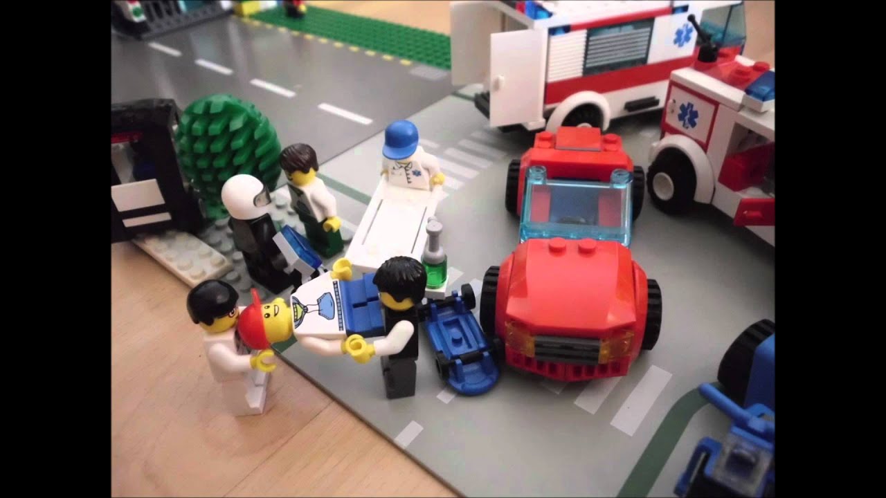 Lego Der Raser Der Unfall Teil 2 Youtube