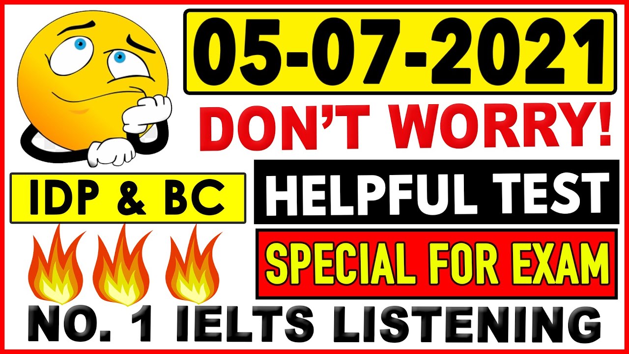 🔥 NEW IELTS LISTENING PRACTICE TEST 2021 WITH ANSWERS | 05.07.2021