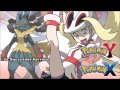 Pokémon X/Y - Vs Successor Korrina HD (Official)