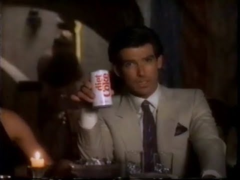 1986 - Diet Coke - Pierce Brosnan Commercial