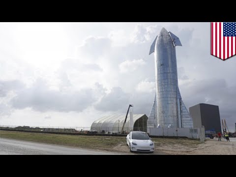 Elon Musk plans Starship spaceports offshore - TomoNews