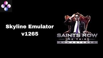 New Update v1265 Skyline Emulator Tested All Games Android