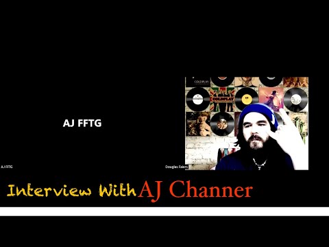 Interview With AJ Channer (From Fire From The Gods)