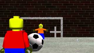 CS7033 Real-Time Animation Project. David M