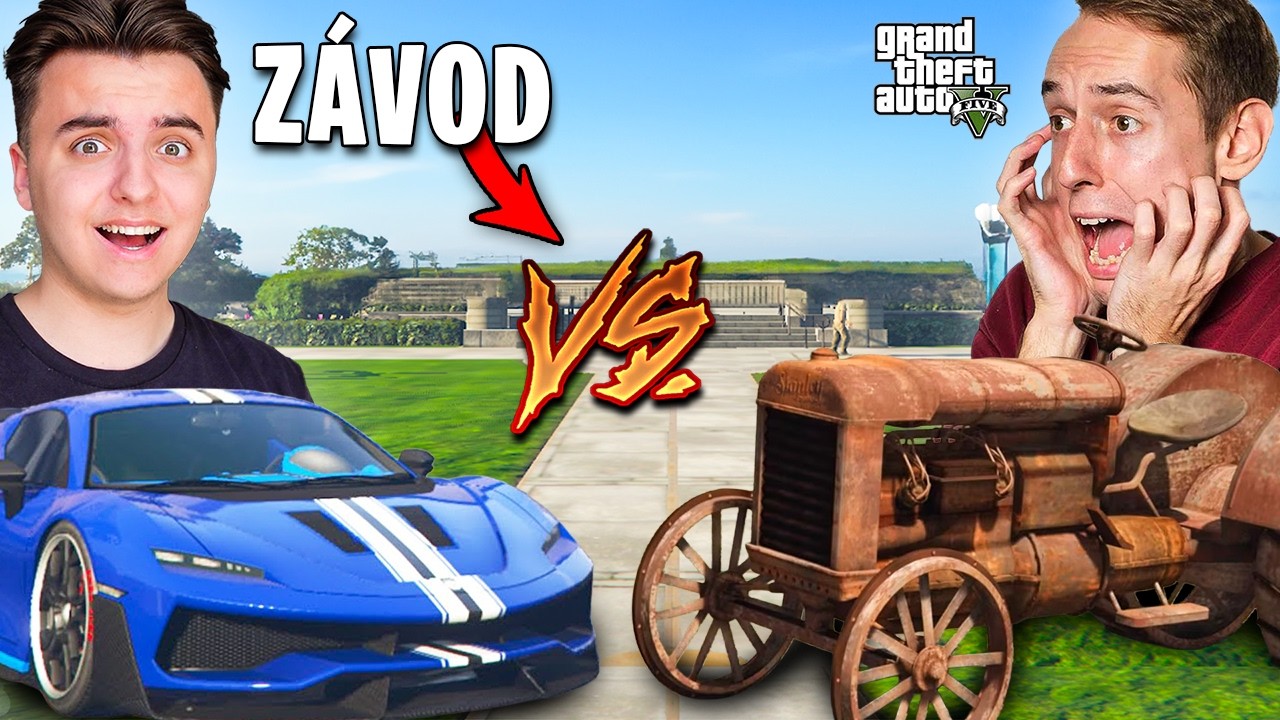 Auto za $4 000 000 vs. $100 000 v GTA Online! Kdo ho vytuní lépe? @tomaskolacgaming​