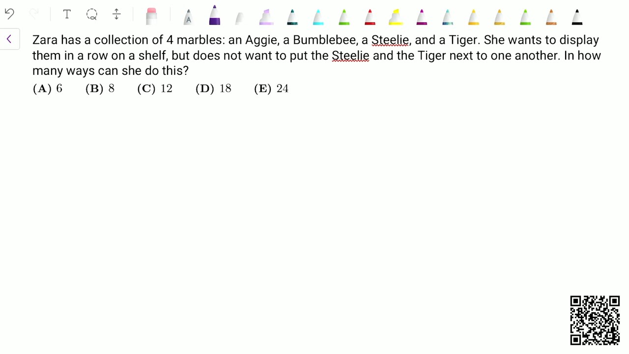 2020 AMC8 Problem 10 - YouTube